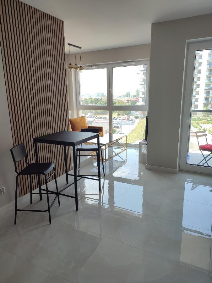 Apartament Blisko Morza Izabella & Lilianna Gdansk Nowa Letnica מראה חיצוני תמונה