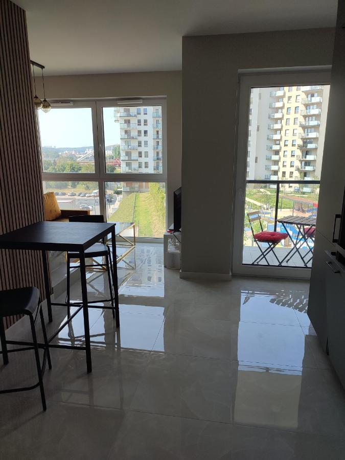 Apartament Blisko Morza Izabella & Lilianna Gdansk Nowa Letnica מראה חיצוני תמונה