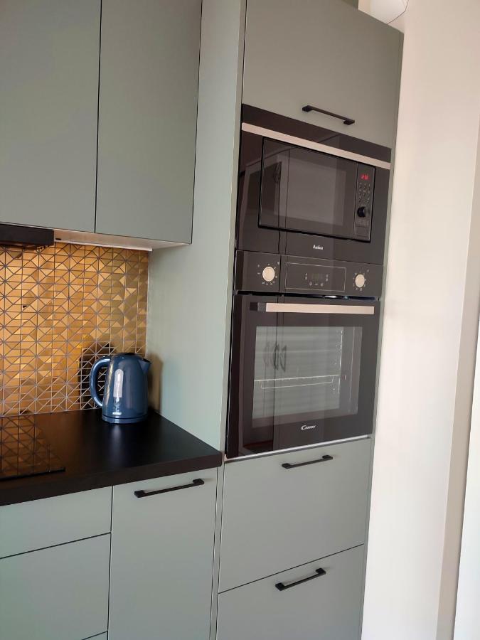 Apartament Blisko Morza Izabella & Lilianna Gdansk Nowa Letnica מראה חיצוני תמונה