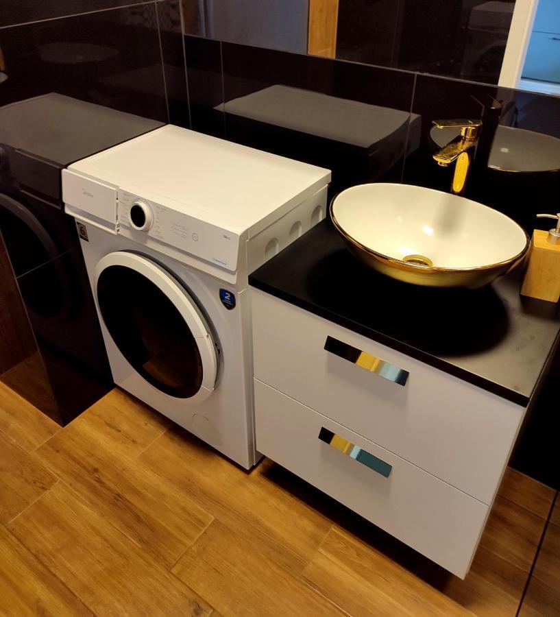 Apartament Blisko Morza Izabella & Lilianna Gdansk Nowa Letnica מראה חיצוני תמונה