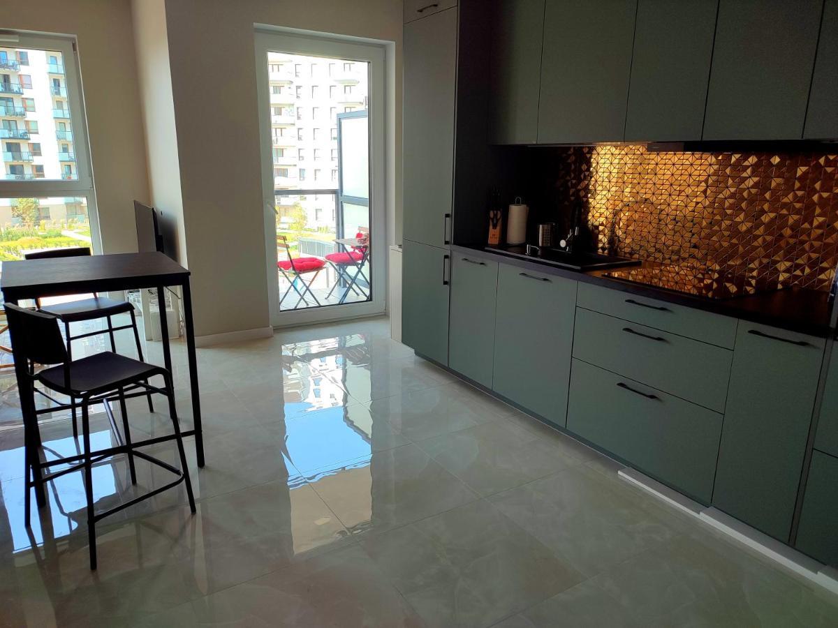 Apartament Blisko Morza Izabella & Lilianna Gdansk Nowa Letnica מראה חיצוני תמונה