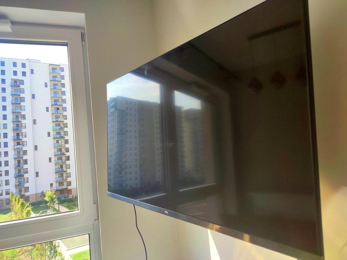 Apartament Blisko Morza Izabella & Lilianna Gdansk Nowa Letnica מראה חיצוני תמונה
